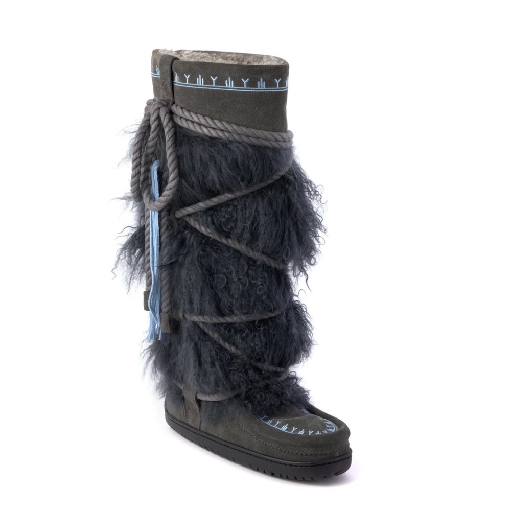 Manitobah Mukluks Ulu winter fur boots mukluk